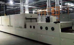 远红外线隧道炉