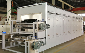 燃气通过式烘箱